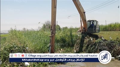 محافظ أسيوط: مواصلة تطهير ورفع مخلفات الترع لضمان وصول المياه لنهايتها