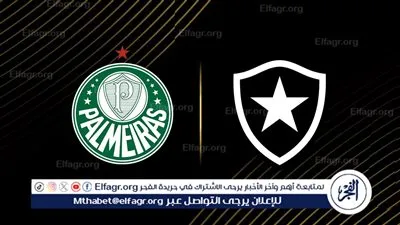 موعد مباراة بالميراس ضد بوتافوجو في كأس العالم للأندية 2025
