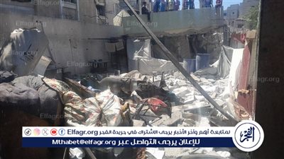 استشهاد 10 أشخاص بينهم 5 أطفال في غارة إسرائيلية استهدفت مدرسة تؤوي نازحين في غزة 