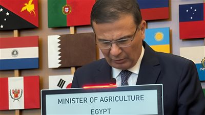 وزير الزراعة: شراكة أفريقية - أوروبية لتعزيز الأمن الغذائي ومواجهة التغيرات المناخية