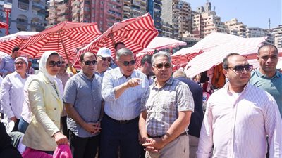 برفقة المحافظ.. لجنة الإدارة المحلية بالبرلمان تواصل جولاتها الميدانية بالإسكندرية