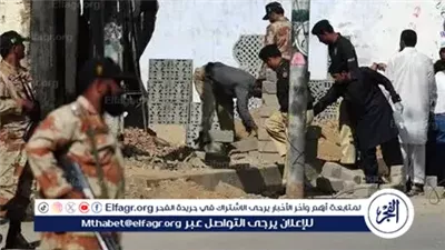 عاجل- باكستان تعلن مقتل 13 جنديًا في هجوم انتحاري شمال غرب البلاد