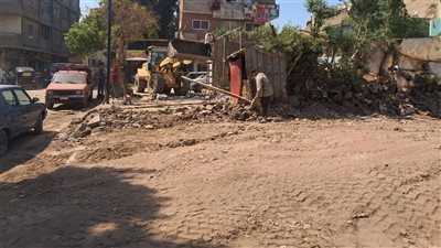 محافظ الجيزة: إزالة تعديات على كوبري بهجات بالمنوات تمهيدًا لإقامة موقف سرفيس نموذجي