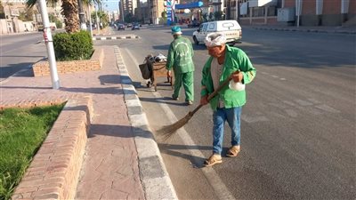 محافظ الغربية يتابع حملات النظافة والتشجير لتحسين المشهد الحضري وتوفير بيئة صحية