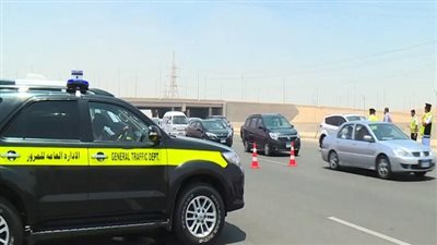 مرور الغربية يحرر 96 مخالفة متنوعة على مدار 24 ساعة