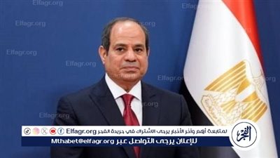 السيسي يوجه بزيادة تعويضات ضحايا حادث طريق أشمون ويأمر بإصلاح شامل للطرق الدائرية