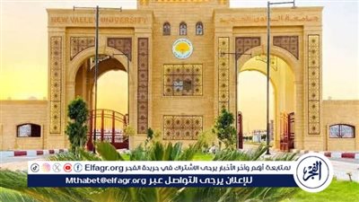 جامعة الوادي الجديد تنضم رسميًا إلى شبكة جامعات البريكس BRICS UN
