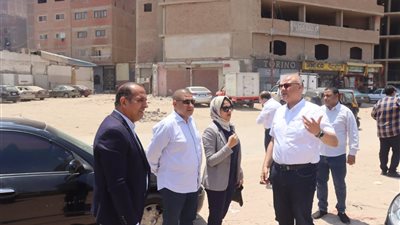 محافظ القليوبية يتفقد منطقة كباري العصار لإزالة التراكمات وتخطيط مشروعات خدمية