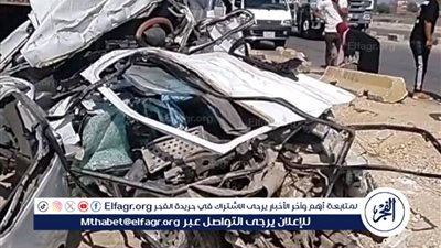 عجلت القيادة اختلت بيده.. اعترافات صادمة من سائق التريلا المتهم في قتل ضحايا حادث المنوفية الإقليمي 