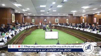 رئيس جامعة المنصورة يشارك في اجتماع المجلس الأعلى للجامعات بجامعة دمياط