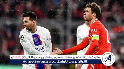 توماس مولر: لا أمانع اللعب بجوار ميسي بعد مغادرتي لبايرن