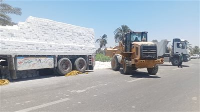 التصدي لحالة بناء مخالف في 