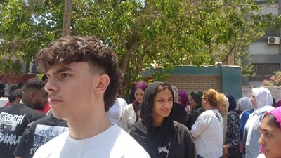 طلاب الثانوية العامة عن امتحان اللغة الإنجليزية: