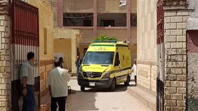 إغماء طالبة بالثانوية العامة في امتحان اللغة الأجنبية الأولى بالمحلة ونقلها للمستشفى