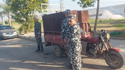 محافظ القليوبية يتابع أعمال جهود الحملة المكبرة لازاله الإشغالات أسفل الطريق الإقليمي