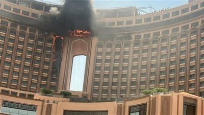 عاجل.. حريق ضخم في وسط العاصمة العراقية بغداد