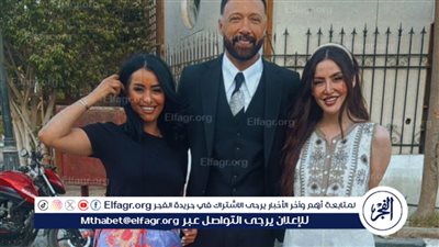 خاص|نانسي صلاح: أحمد فهمي 