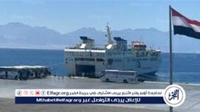 إغلاق ميناء نويبع البحرى بجنوب سيناء وإيقاف حركة الملاحة البحرية لسوء الأحوال الجوية