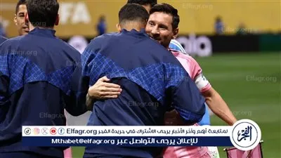 ديمبلي يحتفي بلقاء ميسي: 