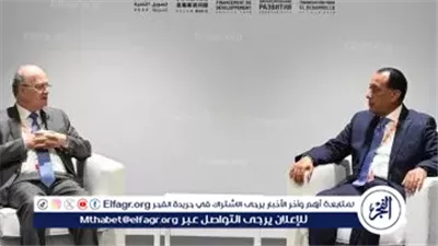 مدبولي يلتقي رئيس وزراء فلسطين على هامش مؤتمر الأمم المتحدة لتمويل التنمية ويجدد دعم مصر للقضية الفلسطينية
