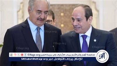 مجموعة العمل الوطني الليبي: مصر الداعم الأول لاستقرار ليبيا (فيديو)