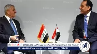 الرئيس العراقي يستقبل مصطفى مدبولي ويؤكد عمق العلاقات التاريخية بين بغداد والقاهرة