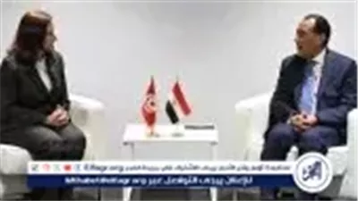مدبولي يلتقي رئيسة الحكومة التونسية ويؤكد دعم مصر لمسار الإصلاح بتونس