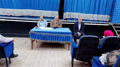 مدير تعليم الفيوم يتابع تدريب 