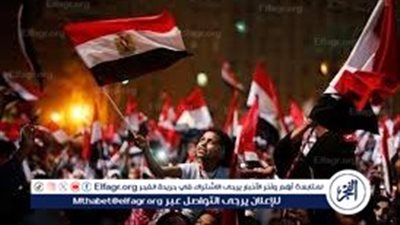 محمد أبو العينين: 30 يونيو ثورة شعب حماها الجيش(فيديو)