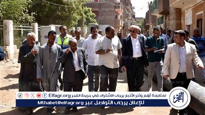 محافظ الأقصر يتفقد الطريق الزراعي ويوجه بسرعة إنهاء مشروعات الصرف (صور)