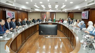 محافظ الجيزة: دخول مشروعات مياه جديدة خلال الشهور المقبلة لتحسين الخدمات للمواطنين