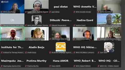 الأمانة العامة للصحة النفسية تستعرض تجربتها في مكافحة الإدمان بمنتدى منظمة الصحة العالمية