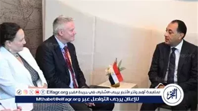 رئيس الوزراء يبحث مع أمين عام منظمة التعاون الاقتصادي والتنمية تعزيز التعاون لدعم الاقتصاد المصري