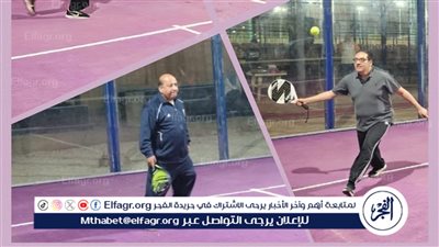 جامعة القاهرة تدشّن مجمع ملاعب البادل لتعزيز اللياقة البدنية والأنشطة الصيفية