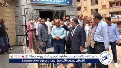 استمرارا لجولاته الميدانية المفاجئة: محافظ الدقهلية في جولة تفقدية بالمركز التكنولوجي بجمصة