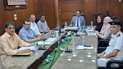 وكيل تعليم الغربية يتابع سير امتحانات الثانوية العامة من غرفة العمليات المركزية