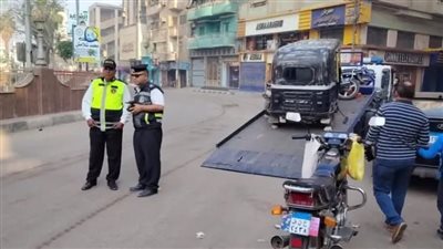 مرور الغربية: ضبط 117 مخالفة بالطرق والشوارع على مدار 24 ساعة