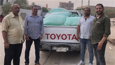 ضبط 3 طن دقيق بلدي مخابز مدعم محظور بيعه أو تداوله بالفيوم 