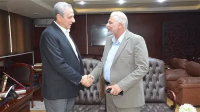 محافظ الغربية يستقبل “الجيار” لتوليه رئاسة مساحة وسط الدلتا