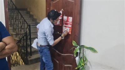 غلق وتشميع منشآت طبية ومعامل تحاليل مخالفة بحملة مكبرة للعلاج الحر بالجيزة