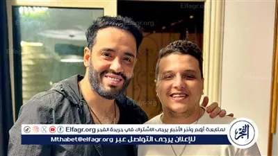  للمرة الثالثة.. رامي جمال يتعاون مع الشاعر مصطفى ناصر في 