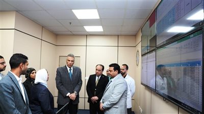 بمناسبة الإطلاق الرسمى لمنظومة التأمين الصحى الشامل فى 8 مستشفيات و89 مركز طبى ووحدة صحية