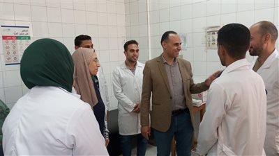 وكيل صحة الشرقية يتابع المعمل الإقليمي المشترك بالزقازيق استعدادًا للكشف الطبي على مرشحي مجلس الشيوخ
