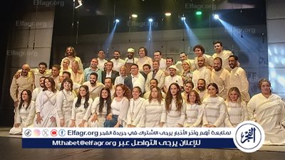 بالصور.. «ريهام فايق» تتألق في سكرولينج على مسرح الريحاني