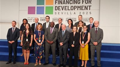 وزير المالية فى اليوم الأول لمؤتمر التمويل من أجل التنمية بأسبانيا: لا بد من التعاون والتنسيق على كافة المستويات