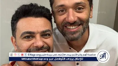 كريم الحسيني يوجه رسالة مؤثرة بعد خضوع زوجته لعملية جراحية خطيرة.. وكريم محمود عبد العزيز أول الحاضرين