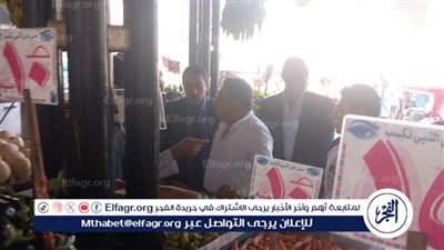 جولة مفاجئة لمحافظ الدقهلية بالمنافذ والاطمئنان على الحالة العامة بالشوارع في بلقاس