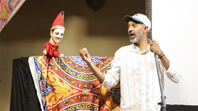 افتتاح مهرجان الاراجوز المصري وأهداء الدوره الرابعة للطفلة الفلسطينية هند رجب 