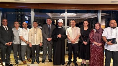 وزير الأوقاف يجتمع بقيادات وزارة شئون المسلمين بالفلبين