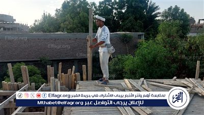 إزالة 3 حالات بناء مخالف في المهد بالطود جنوب الأقصر